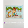 PREORDINE! Purple Onion Designs Chilliezgraphy by Pei - Beachscape Background