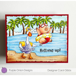 PREORDINE! Purple Onion Designs Chilliezgraphy by Pei - Beachscape Background