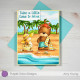 PREORDINE! Purple Onion Designs Chilliezgraphy by Pei - Beachscape Background