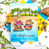 PREORDINE! Purple Onion Designs Chilliezgraphy by Pei - Beachscape Background