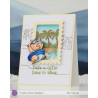 PREORDINE! Purple Onion Designs Chilliezgraphy by Pei - Beachscape Background
