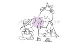 PREORDINE! Purple Onion Designs Chilliezgraphy by Pei - Beach Besties (Brownie & Tofu)