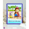PREORDINE! Purple Onion Designs Chilliezgraphy by Pei - Beach Besties (Brownie & Tofu)