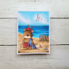PREORDINE! Purple Onion Designs Chilliezgraphy by Pei - Beach Besties (Brownie & Tofu)