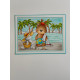 PREORDINE! Purple Onion Designs Chilliezgraphy by Pei - Beach Besties (Brownie & Tofu)