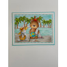PREORDINE! Purple Onion Designs Chilliezgraphy by Pei - Beach Besties (Brownie & Tofu)