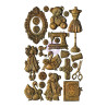 Prima Marketing Buttons & Keepsakes Decor Moulds by Frank Garcia
