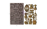 Prima Marketing Buttons & Keepsakes Decor Moulds by Frank Garcia