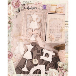 Prima Marketing Buttons & Keepsakes Decor Moulds by Frank Garcia