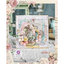Prima Marketing Buttons & Keepsakes Decor Moulds by Frank Garcia