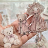 Prima Marketing Buttons & Keepsakes Ephemera Cherished Companions by Frank Garcia 52pz