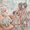 Prima Marketing Buttons & Keepsakes Ephemera Cherished Companions by Frank Garcia 52pz
