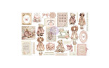 Prima Marketing Buttons & Keepsakes Ephemera Quilted Memories by Frank Garcia 64pz