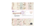 Prima Marketing Buttons & Keepsakes Paper Pad by Frank Garcia 20x20cn