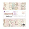 Prima Marketing Buttons & Keepsakes Paper Pad by Frank Garcia 20x20cn