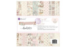 Prima Marketing Buttons & Keepsakes Paper Pad by Frank Garcia 30x30cn