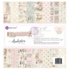Prima Marketing Buttons & Keepsakes Paper Pad by Frank Garcia 30x30cn