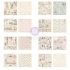 Prima Marketing Buttons & Keepsakes Paper Pad by Frank Garcia 30x30cn