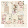 Prima Marketing Buttons & Keepsakes Paper Pad by Frank Garcia 30x30cn