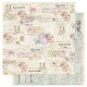 Prima Marketing Buttons & Keepsakes Paper Pad by Frank Garcia 30x30cn