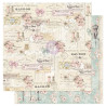 Prima Marketing Buttons & Keepsakes Paper Pad by Frank Garcia 30x30cn