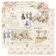 Prima Marketing Buttons & Keepsakes Paper Pad by Frank Garcia 30x30cn