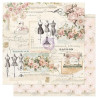 Prima Marketing Buttons & Keepsakes Paper Pad by Frank Garcia 30x30cn