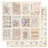 Prima Marketing Buttons & Keepsakes Paper Pad by Frank Garcia 30x30cn