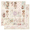 Prima Marketing Buttons & Keepsakes Paper Pad by Frank Garcia 30x30cn