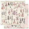 Prima Marketing Buttons & Keepsakes Paper Pad by Frank Garcia 30x30cn