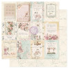Prima Marketing Buttons & Keepsakes Paper Pad by Frank Garcia 30x30cn