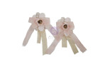 Prima Marketing Buttons & Keepsakes Flowers Elegant Fleurs by Frank Garcia 2pz