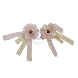 Prima Marketing Buttons & Keepsakes Flowers Elegant Fleurs by Frank Garcia 2pz