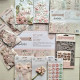 Prima Marketing Buttons & Keepsakes Flowers Elegant Fleurs by Frank Garcia 2pz