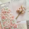 Prima Marketing Buttons & Keepsakes Flowers Tattered Millinery by Frank Garcia 8pz