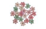 Prima Marketing Buttons & Keepsakes Flowers Delicate Trimmings by Frank Garcia 20pz