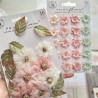 Prima Marketing Buttons & Keepsakes Flowers Delicate Trimmings by Frank Garcia 20pz