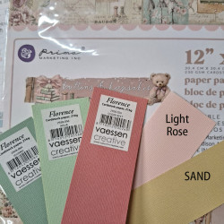 Prima Marketing Buttons & Keepsakes Ephemera Cherished Companions by Frank Garcia 52pz