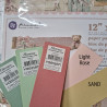 Prima Marketing Buttons & Keepsakes Paper Pad by Frank Garcia 30x30cn