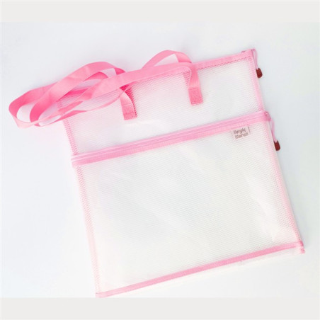 Simple Stories Craft Bag Pink