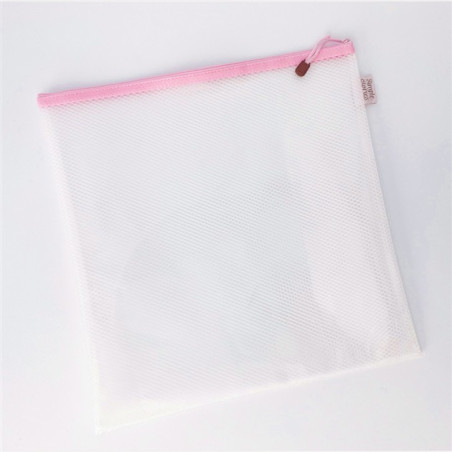 Simple Stories Craft Storage Pouch Large Pink