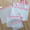 Simple Stories Craft Storage Pouch Large Pink
