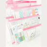 Simple Stories Craft Storage Pouch Large Pink