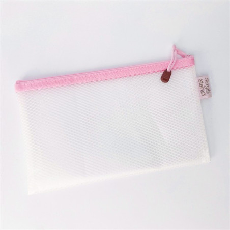 Simple Stories Craft Storage Pouch Small Pink