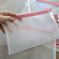 Simple Stories Craft Storage Pouch Small Pink
