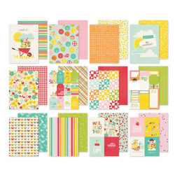 Simple Stories Sweet Summertime Paper Pad 15x20cm