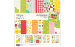 Simple Stories Sweet Summertime Collection Kit 30x30cm