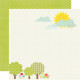 Simple Stories Sweet Summertime Collection Kit 30x30cm
