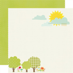 Simple Stories Sweet Summertime Collection Kit 30x30cm