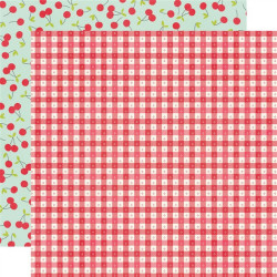Simple Stories Sweet Summertime Collection Kit 30x30cm